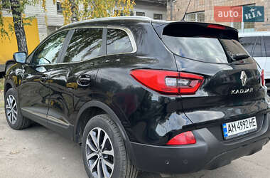 Внедорожник / Кроссовер Renault Kadjar 2016 в 