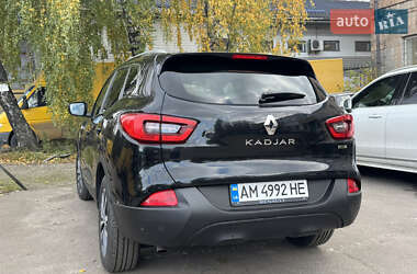 Внедорожник / Кроссовер Renault Kadjar 2016 в 