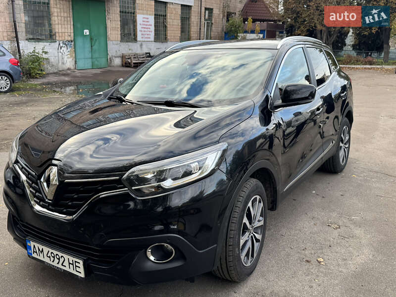 Внедорожник / Кроссовер Renault Kadjar 2016 в 