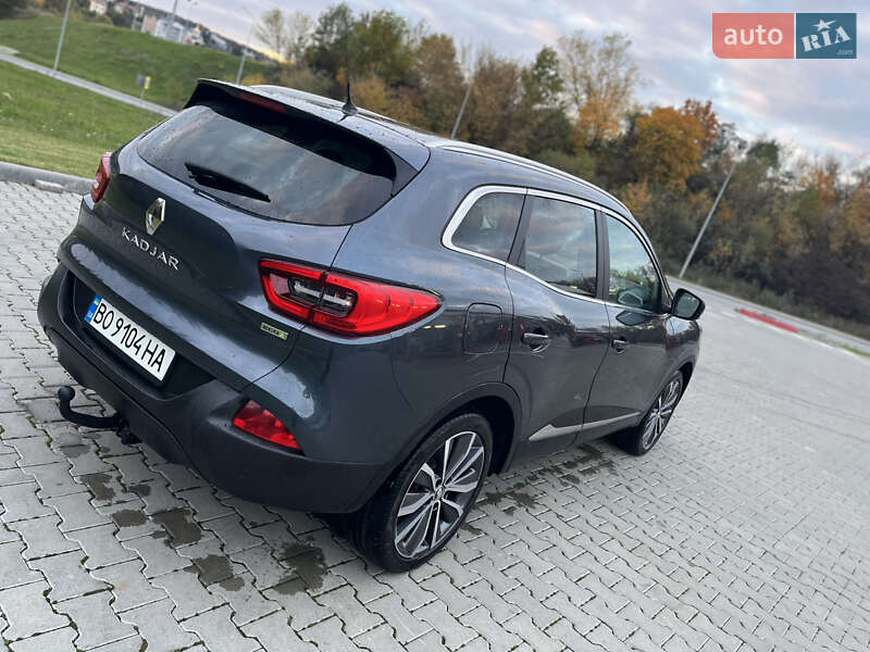 Позашляховик / Кросовер Renault Kadjar 2016 в Тернополі