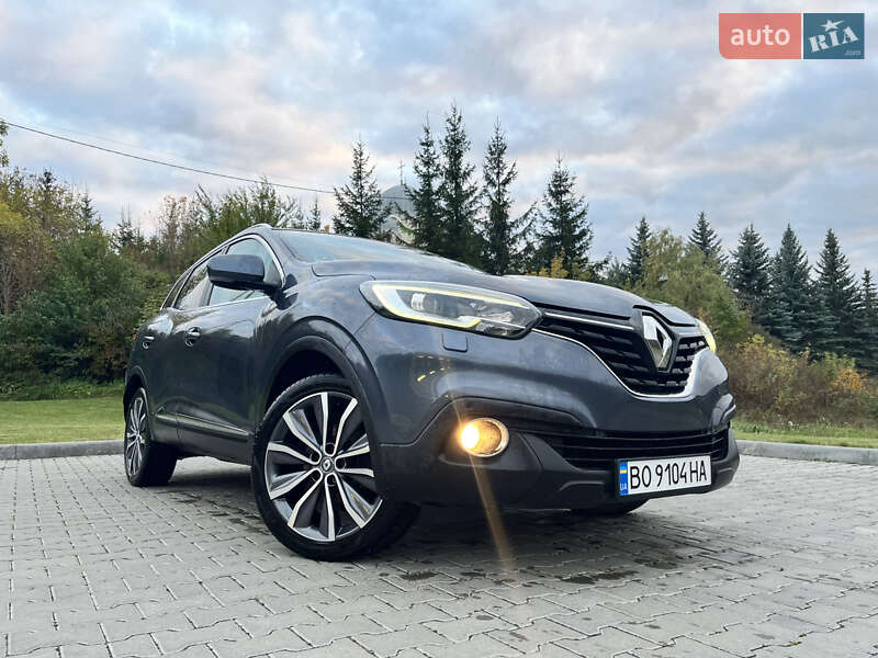 Позашляховик / Кросовер Renault Kadjar 2016 в Тернополі