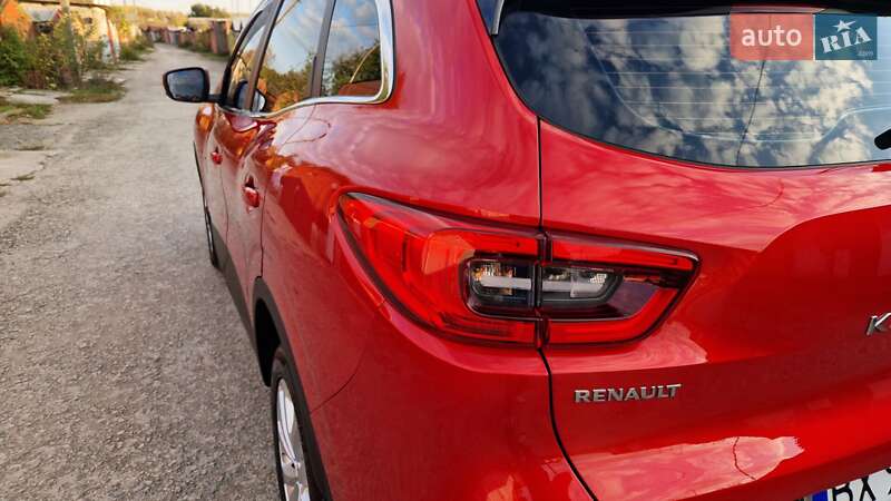 Позашляховик / Кросовер Renault Kadjar 2016 в Кам'янець-Подільському