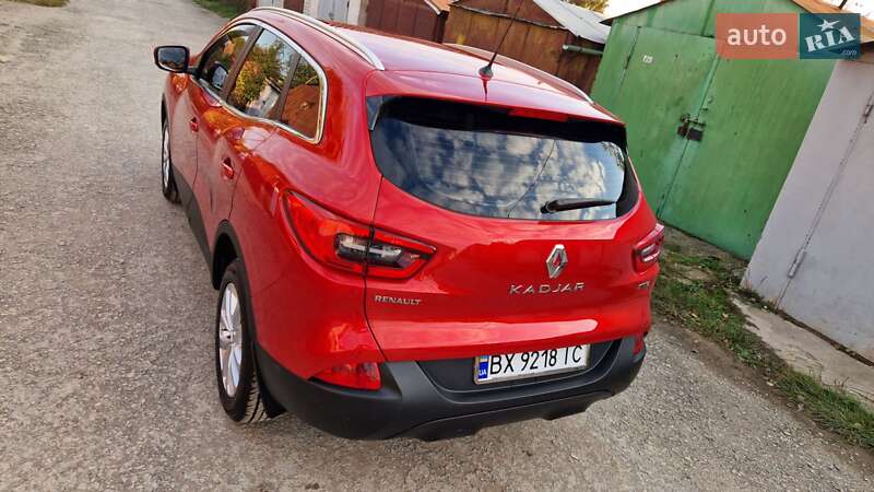Позашляховик / Кросовер Renault Kadjar 2016 в Кам'янець-Подільському