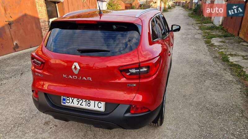 Позашляховик / Кросовер Renault Kadjar 2016 в Кам'янець-Подільському