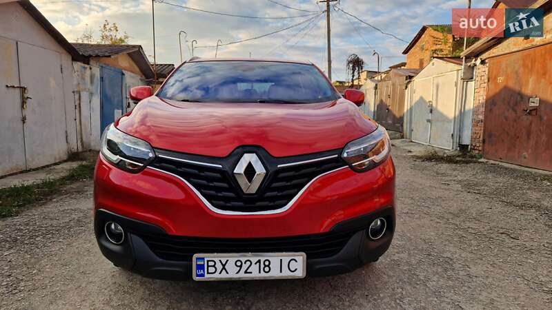 Позашляховик / Кросовер Renault Kadjar 2016 в Кам'янець-Подільському