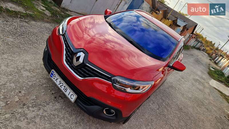 Позашляховик / Кросовер Renault Kadjar 2016 в Кам'янець-Подільському