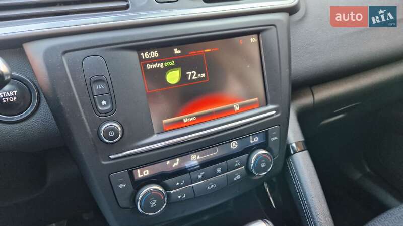 Позашляховик / Кросовер Renault Kadjar 2016 в Кам'янець-Подільському