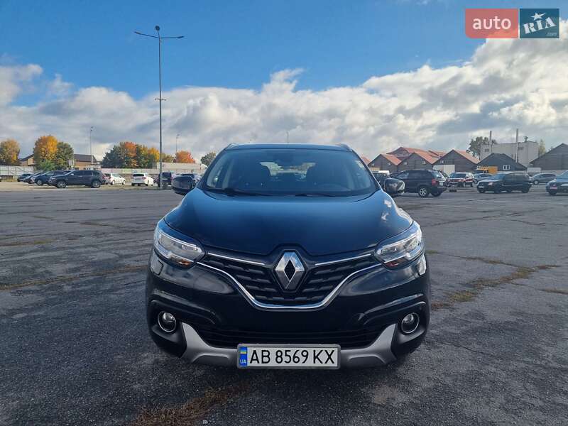 Внедорожник / Кроссовер Renault Kadjar 2016 в Виннице фото 8 Внедорожник / Кроссовер Renault Kadjar 2016 в Виннице