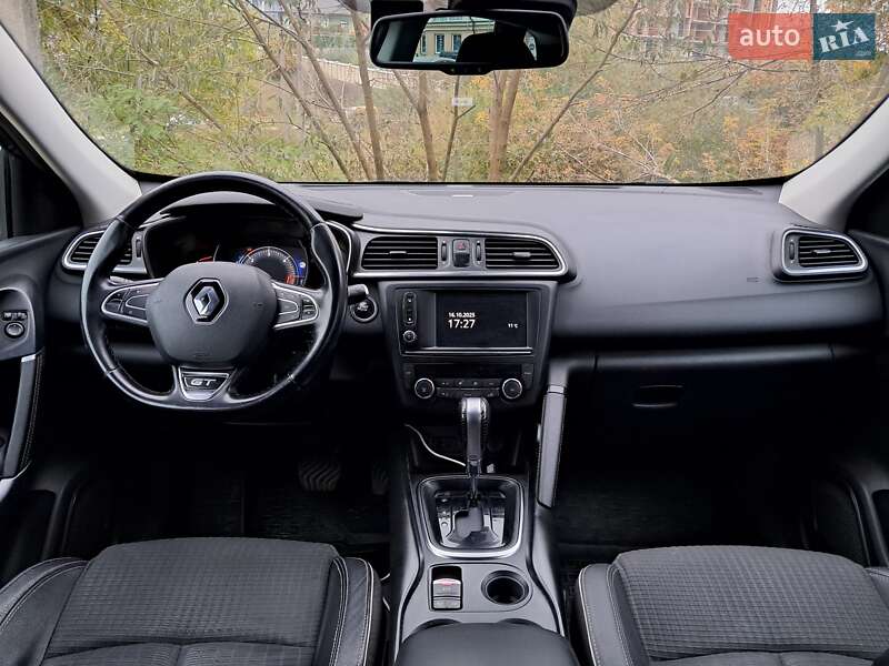 Внедорожник / Кроссовер Renault Kadjar 2016 в Львове