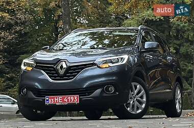 Внедорожник / Кроссовер Renault Kadjar 2016 в Дрогобыче