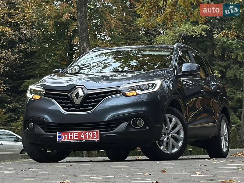 Renault Kadjar 2016