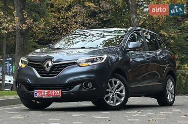 Внедорожник / Кроссовер Renault Kadjar 2016 в 