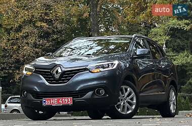 Внедорожник / Кроссовер Renault Kadjar 2016 в 