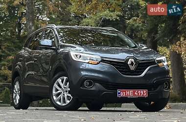 Внедорожник / Кроссовер Renault Kadjar 2016 в 