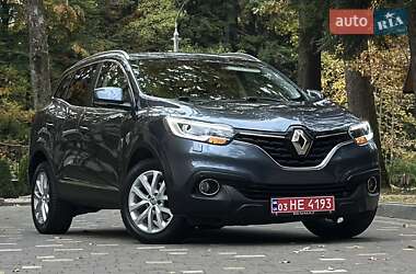 Внедорожник / Кроссовер Renault Kadjar 2016 в 