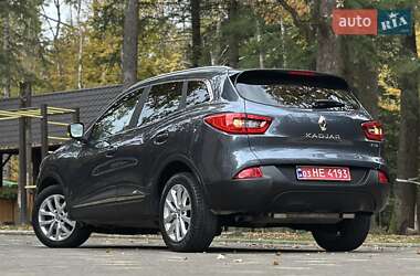 Внедорожник / Кроссовер Renault Kadjar 2016 в 