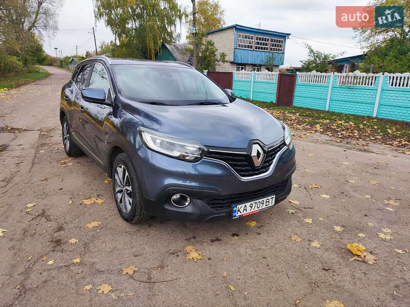 Внедорожник / Кроссовер Renault Kadjar 2016 в Киеве