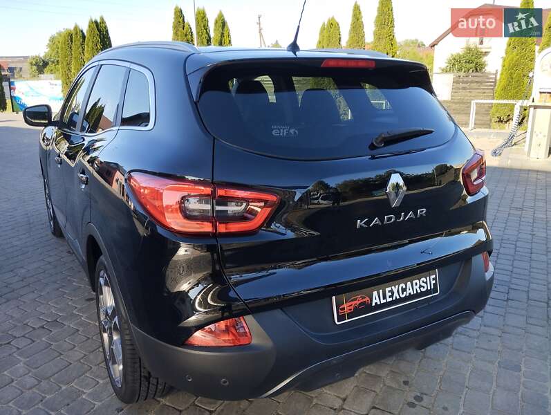 Внедорожник / Кроссовер Renault Kadjar 2015 в Ивано-Франковске