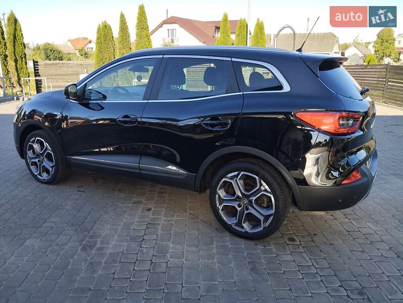 Внедорожник / Кроссовер Renault Kadjar 2015 в Ивано-Франковске