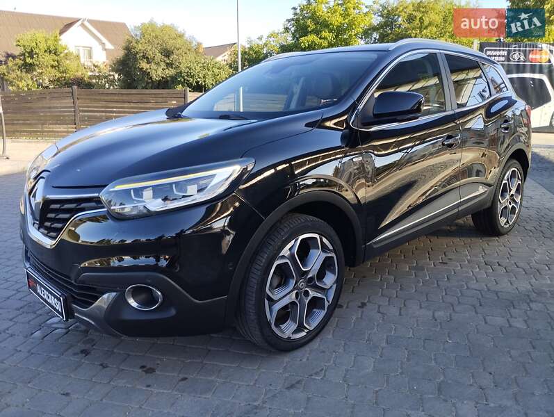 Внедорожник / Кроссовер Renault Kadjar 2015 в Ивано-Франковске
