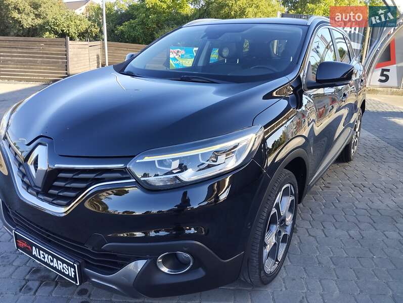 Внедорожник / Кроссовер Renault Kadjar 2015 в Ивано-Франковске