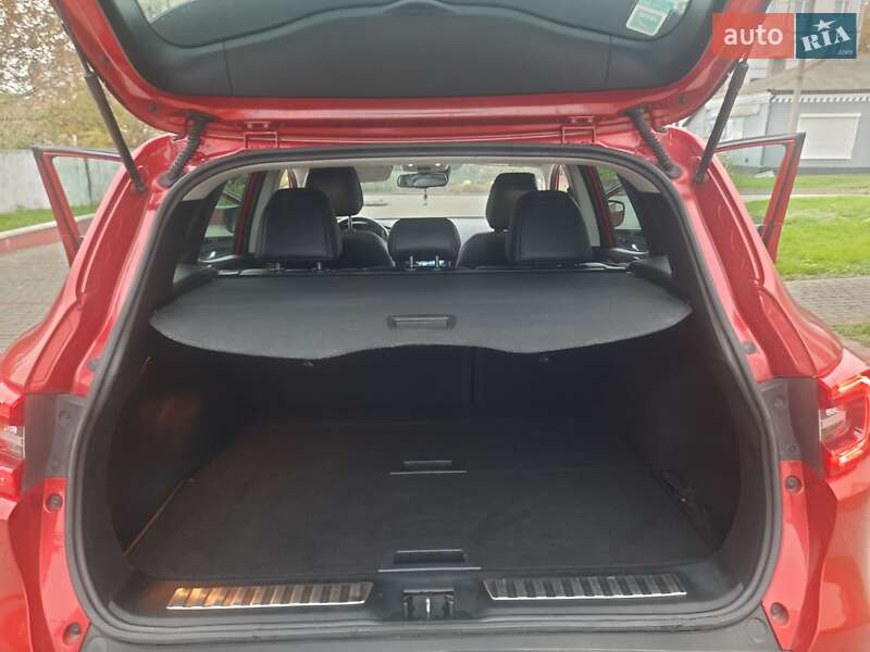 Внедорожник / Кроссовер Renault Kadjar 2016 в Ровно