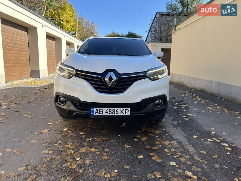 Позашляховик / Кросовер Renault Kadjar 2016 в Вінниці