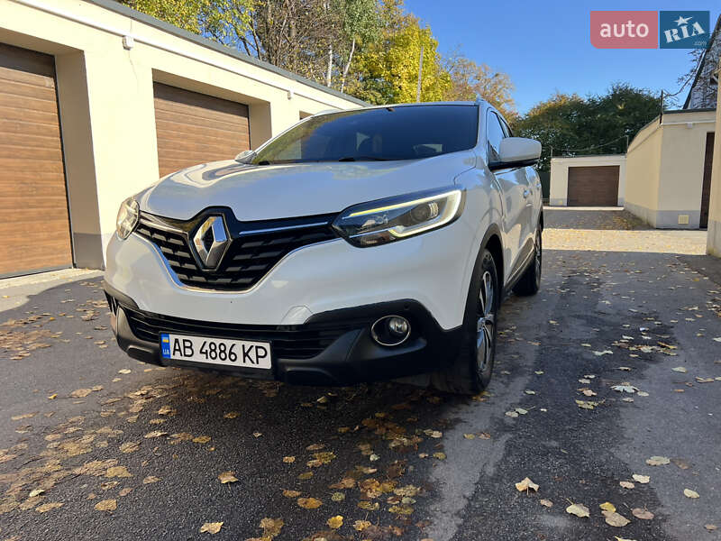 Позашляховик / Кросовер Renault Kadjar 2016 в Вінниці