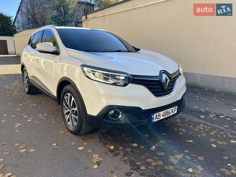 Позашляховик / Кросовер Renault Kadjar 2016 в Вінниці