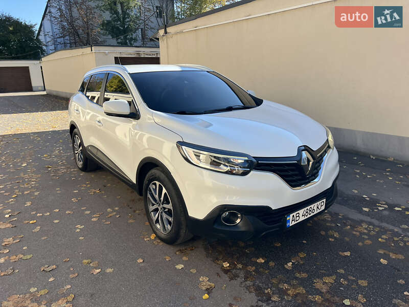 Позашляховик / Кросовер Renault Kadjar 2016 в Вінниці
