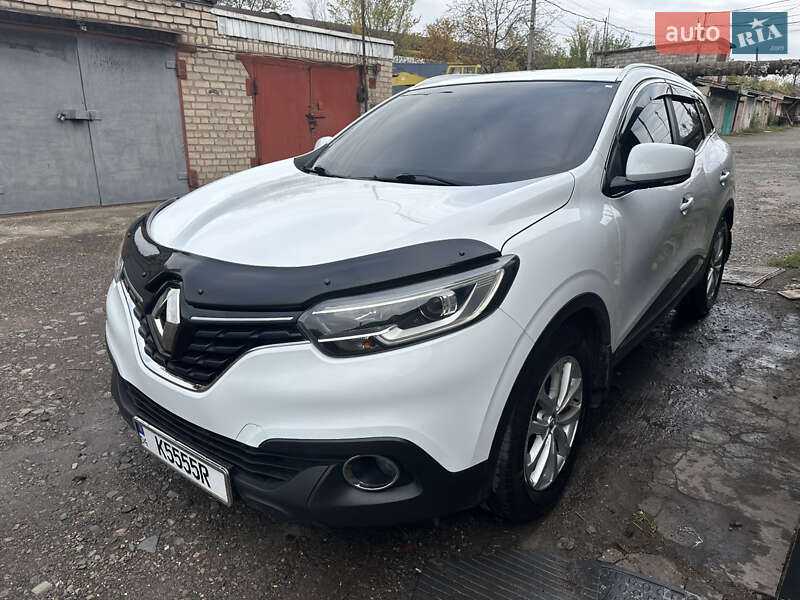 Внедорожник / Кроссовер Renault Kadjar 2017 в Кривом Роге