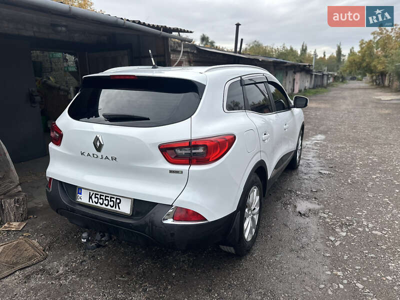 Внедорожник / Кроссовер Renault Kadjar 2017 в Кривом Роге