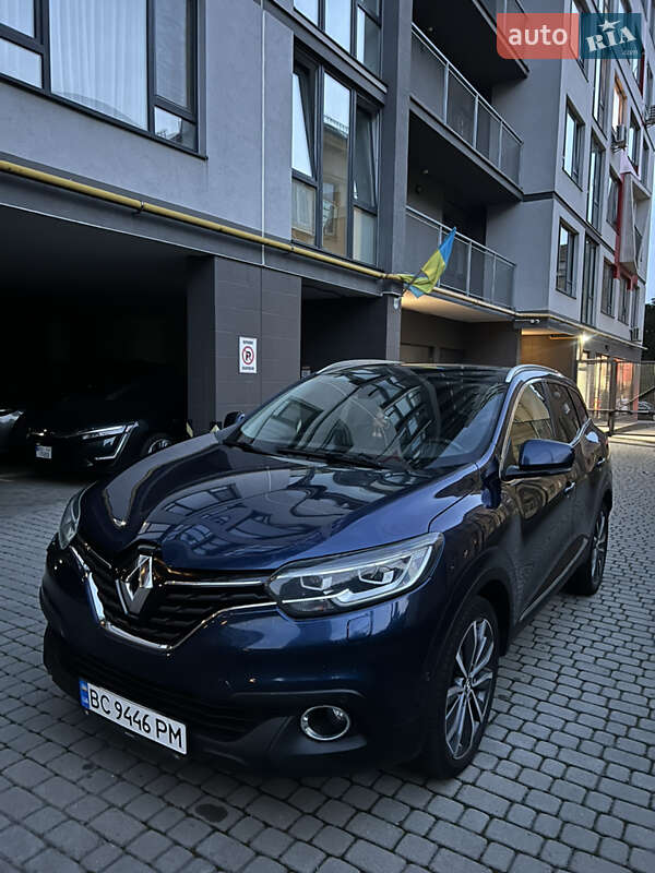 Внедорожник / Кроссовер Renault Kadjar 2016 в Львове фото 2 Внедорожник / Кроссовер Renault Kadjar 2016 в Львове