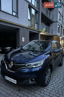 Внедорожник / Кроссовер Renault Kadjar 2016 в 
