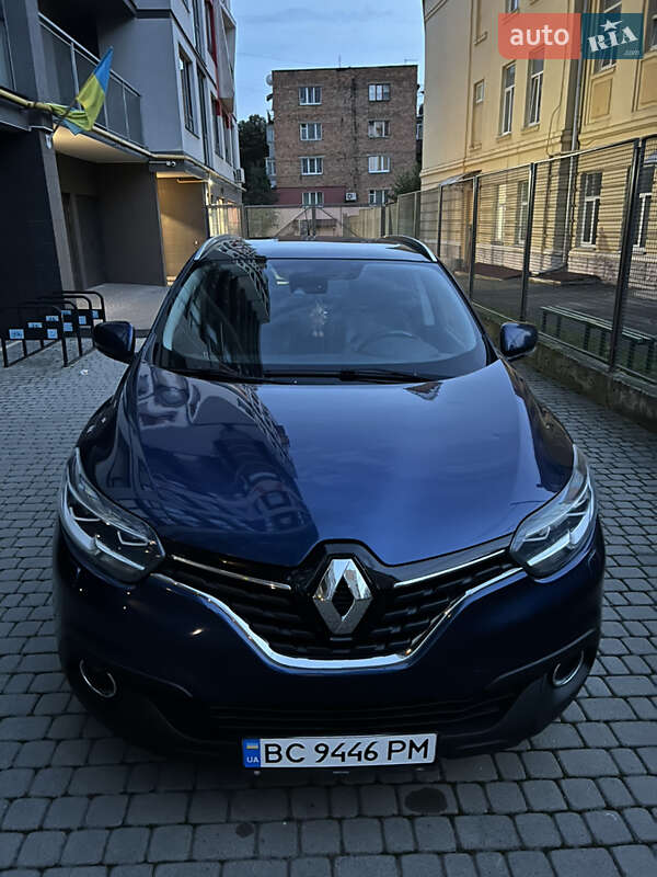 Внедорожник / Кроссовер Renault Kadjar 2016 в Львове фото 4 Внедорожник / Кроссовер Renault Kadjar 2016 в Львове