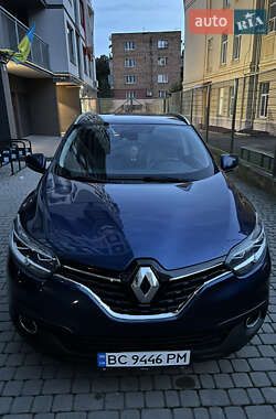 Внедорожник / Кроссовер Renault Kadjar 2016 в 