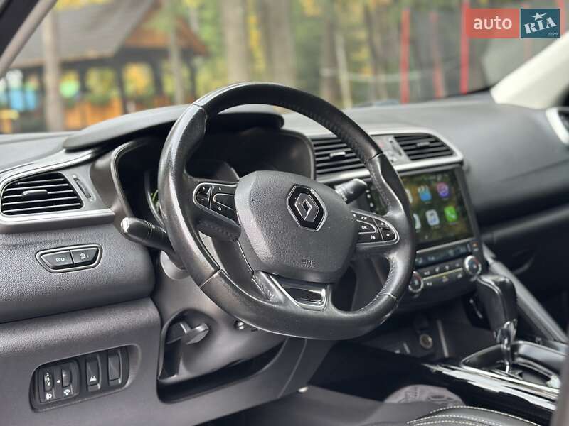 Позашляховик / Кросовер Renault Kadjar 2016 в Дрогобичі