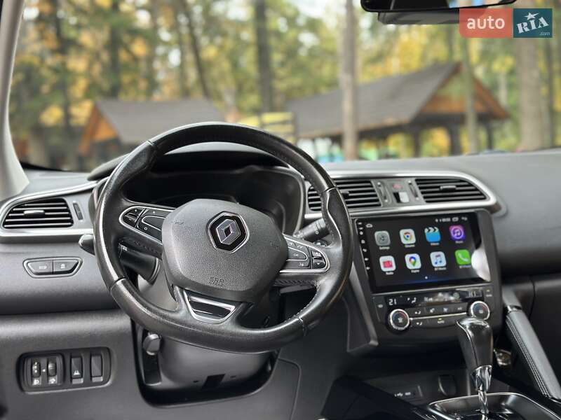 Позашляховик / Кросовер Renault Kadjar 2016 в Дрогобичі