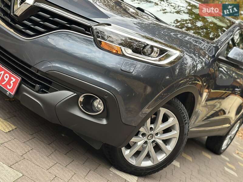 Позашляховик / Кросовер Renault Kadjar 2016 в Дрогобичі