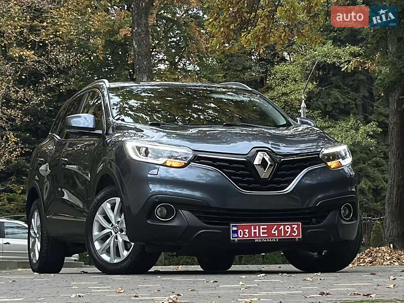 Позашляховик / Кросовер Renault Kadjar 2016 в Дрогобичі