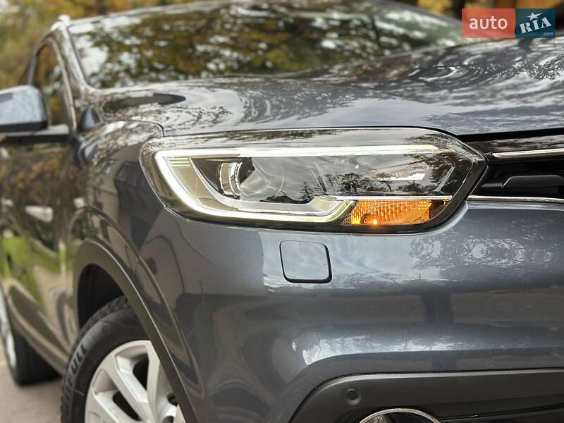 Позашляховик / Кросовер Renault Kadjar 2016 в Дрогобичі