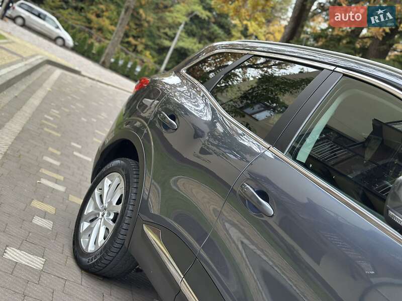 Позашляховик / Кросовер Renault Kadjar 2016 в Дрогобичі