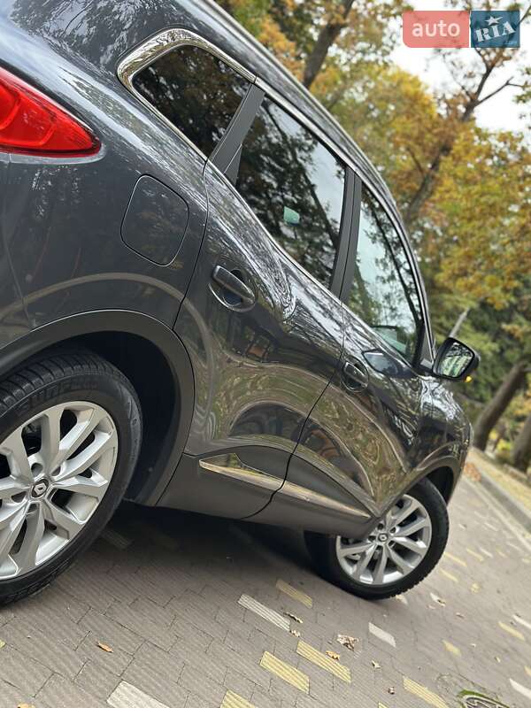 Позашляховик / Кросовер Renault Kadjar 2016 в Дрогобичі