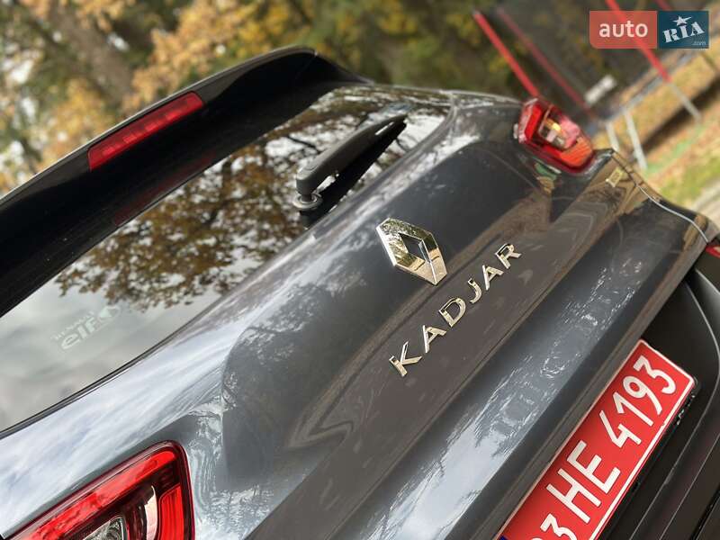 Позашляховик / Кросовер Renault Kadjar 2016 в Дрогобичі