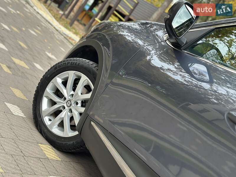 Позашляховик / Кросовер Renault Kadjar 2016 в Дрогобичі