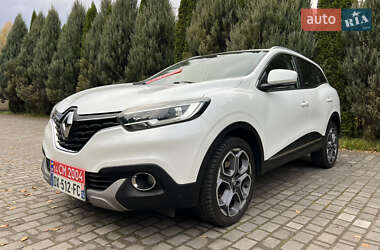 Внедорожник / Кроссовер Renault Kadjar 2015 в Самборе