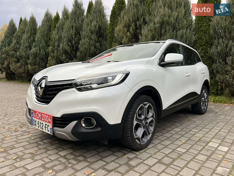Внедорожник / Кроссовер Renault Kadjar 2015 в 