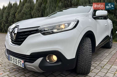 Внедорожник / Кроссовер Renault Kadjar 2015 в 