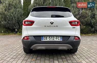 Внедорожник / Кроссовер Renault Kadjar 2015 в 