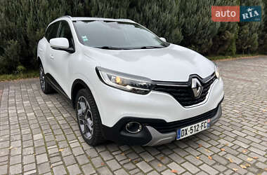 Внедорожник / Кроссовер Renault Kadjar 2015 в 
